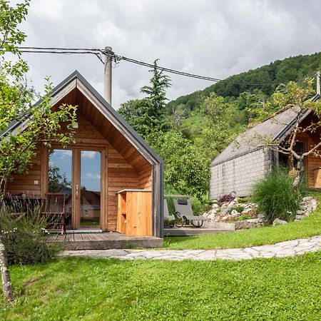 Glamping Kranjc Hotel Kobarid Exterior foto