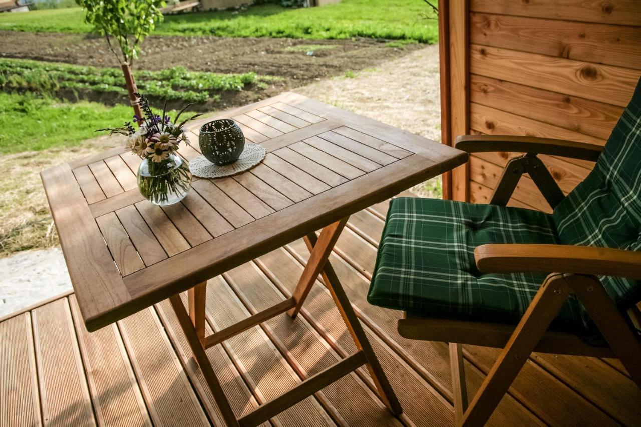 Glamping Kranjc Hotel Kobarid Exterior foto
