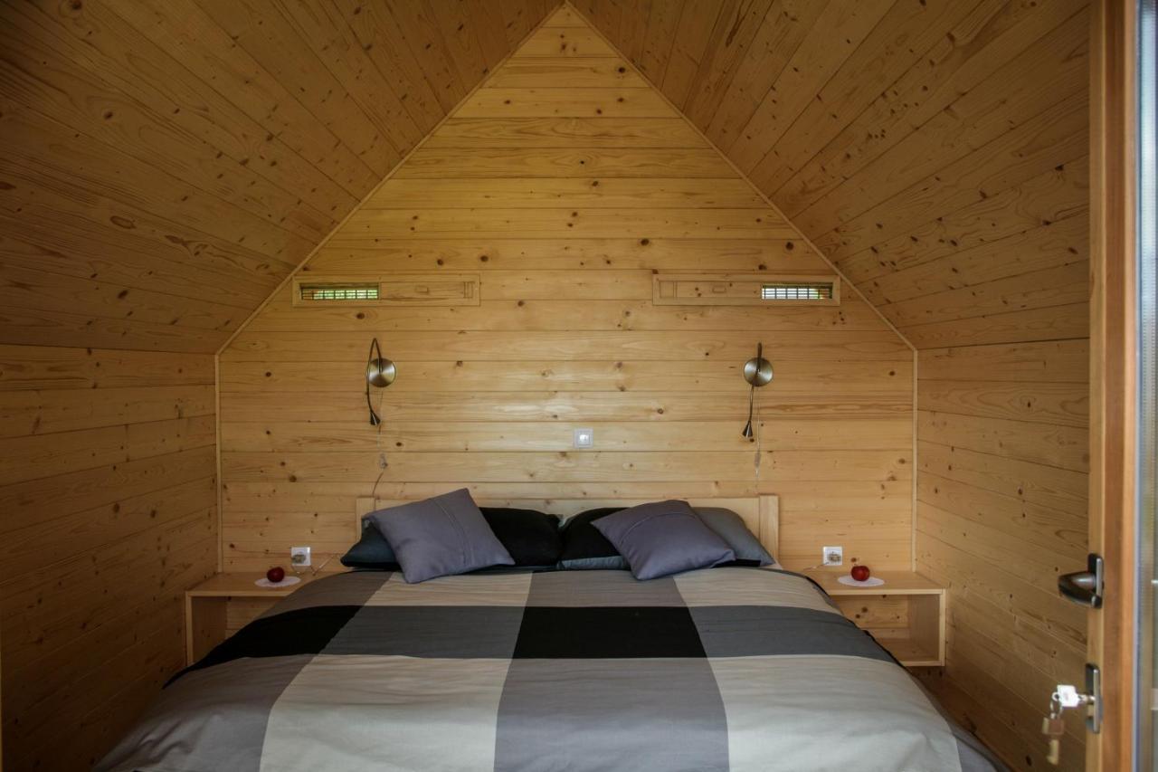 Glamping Kranjc Hotel Kobarid Exterior foto